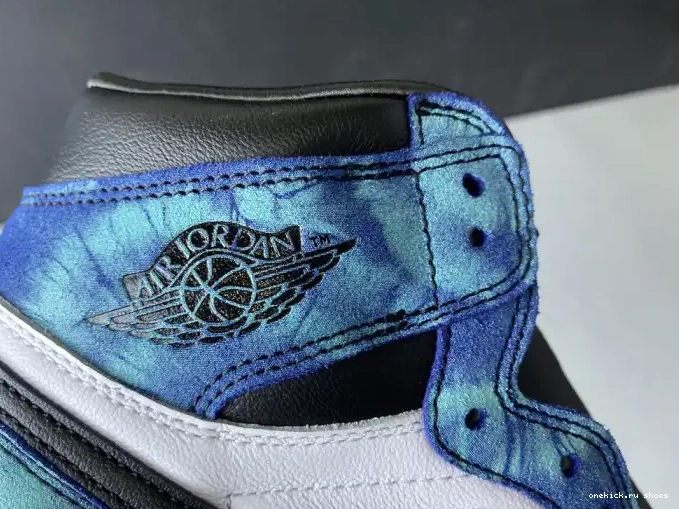 Rep Jordan CD0461-100 Air 1 OG Tie-Dye High 0408